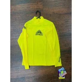 Adrenalin Junior Long Sleeve Rashie Vivid