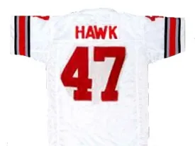 AJ Hawk Ohio State Buckeyes College Football Throwback Jersey