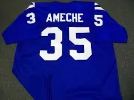 Alan The Horse Ameche Baltimore Colts Throwback Football Jersey