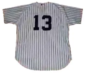 Alex Rodriguez New York Yankees Throwback Jersey