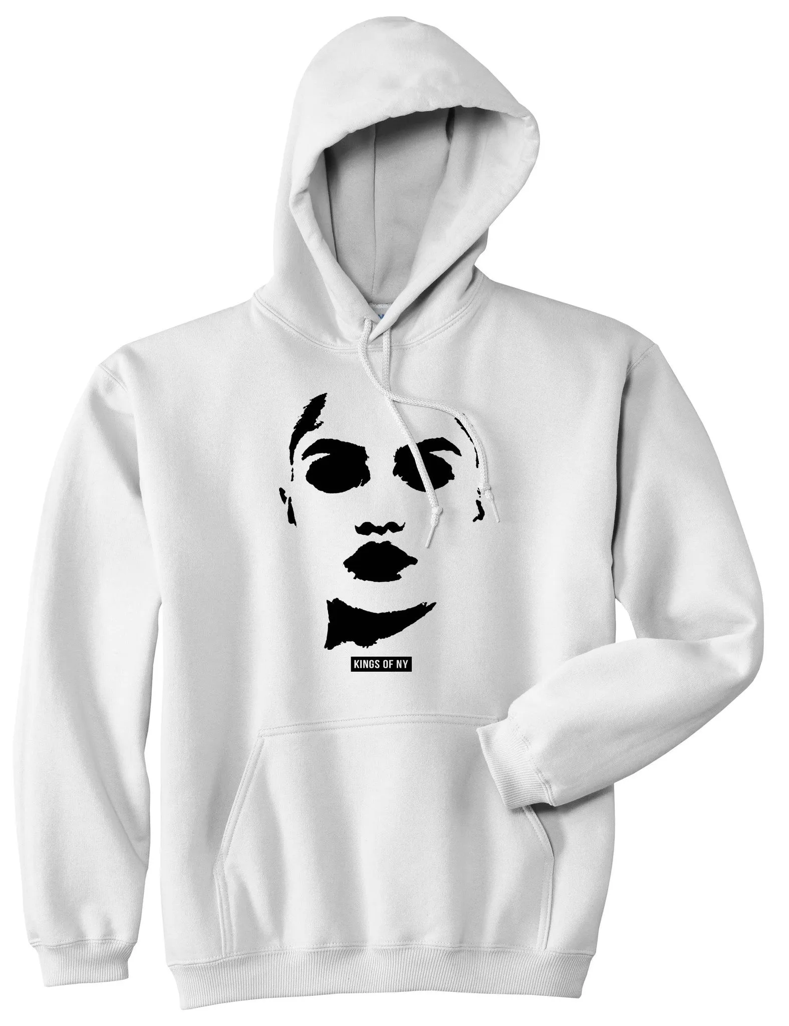 Amina Sexy Model Pullover Hoodie