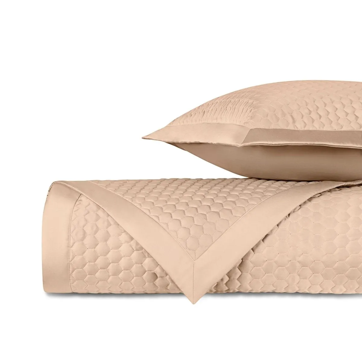 Apiary Quilted Blush by Home Treasures