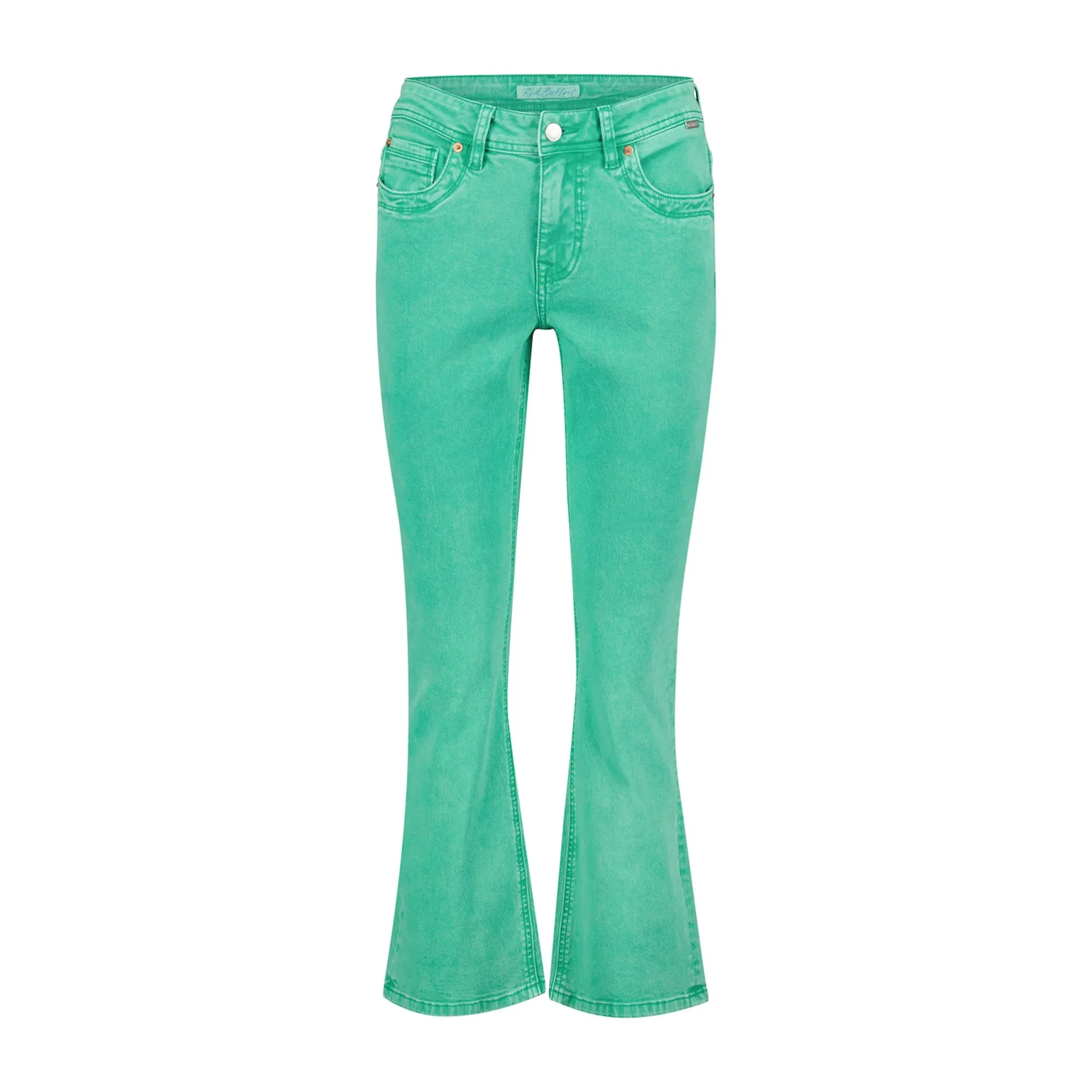 Babette Cropped Flare Jeans