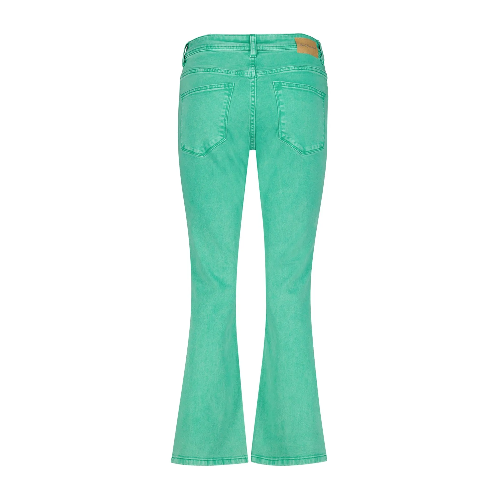 Babette Cropped Flare Jeans