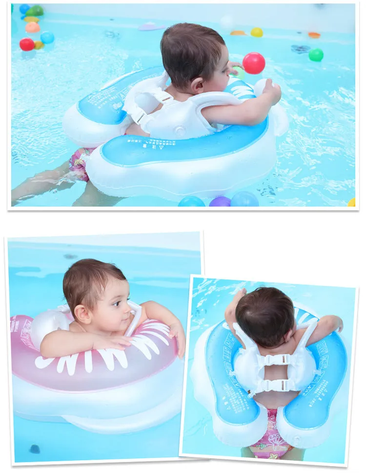 Baby's Swim Ring Children Underarm Swimming Ring Baby Buoy Newborn Children's Swim Ring Baby Child Water Wing 0-4 Years Old