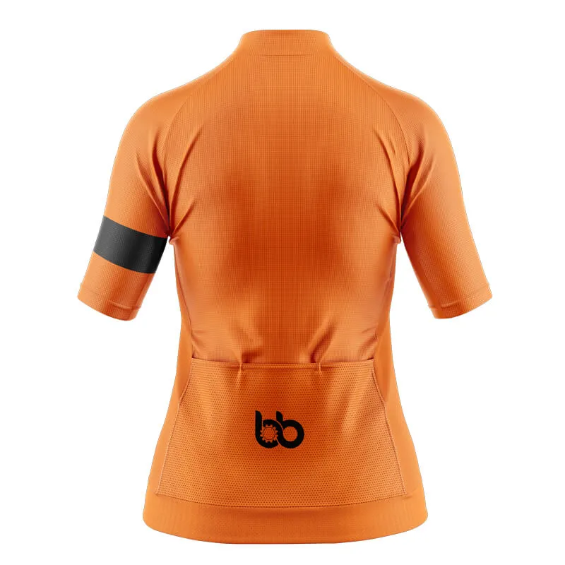 Bicycle Booth Basic 2.0 (Orange) Aero Jerseys