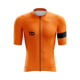 Bicycle Booth Basic 2.0 (Orange) Aero Jerseys