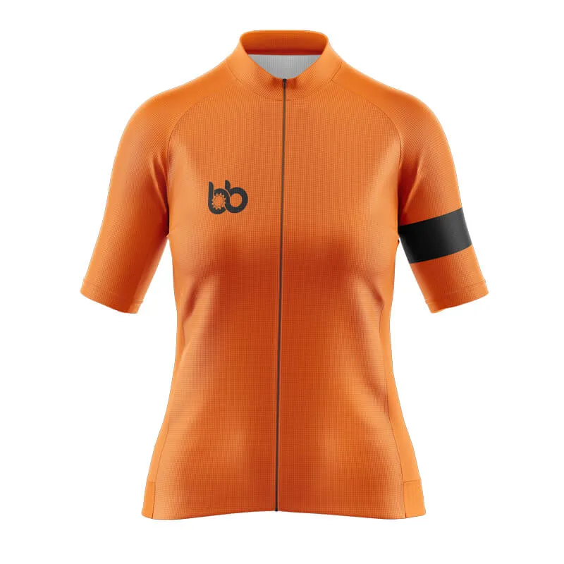 Bicycle Booth Basic 2.0 (Orange) Aero Jerseys