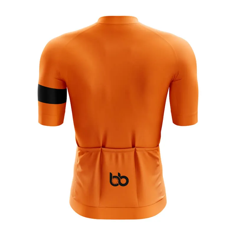 Bicycle Booth Basic 2.0 (Orange) Aero Jerseys