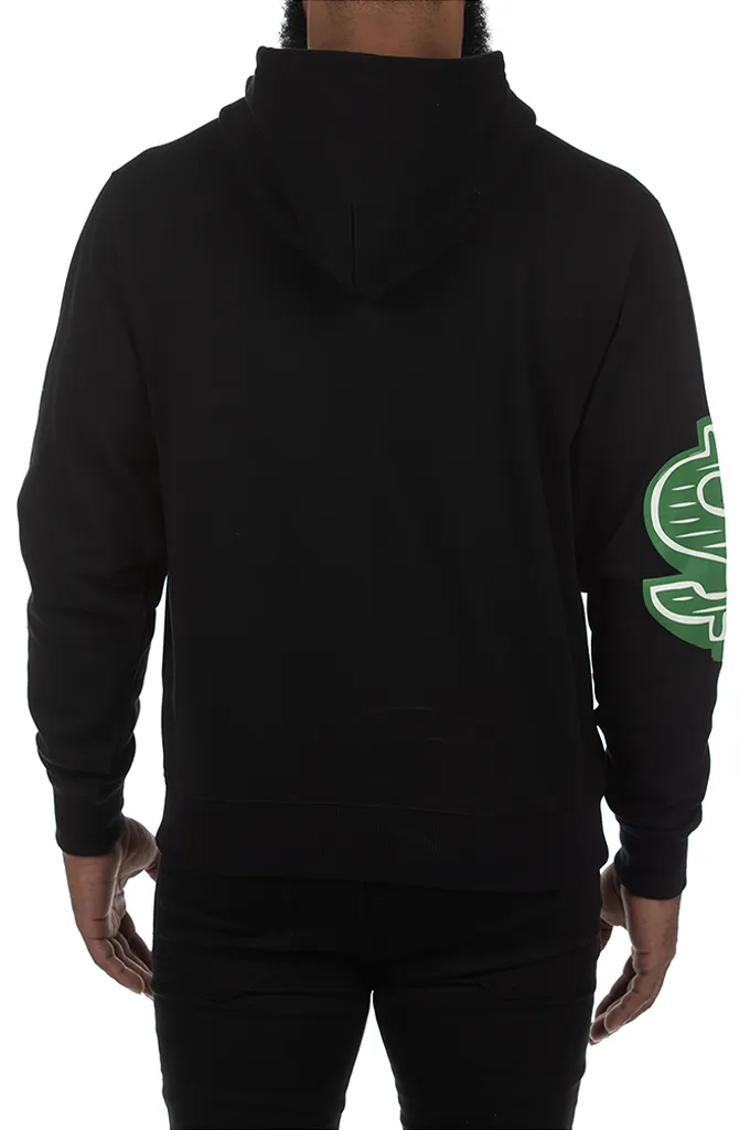 Billionaire Boys Club BB Straight Font Hoodie