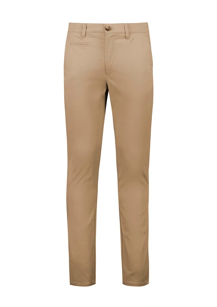 Biz Corporate Mens Traveller Modern Stretch Chino Pant (RGP264M)