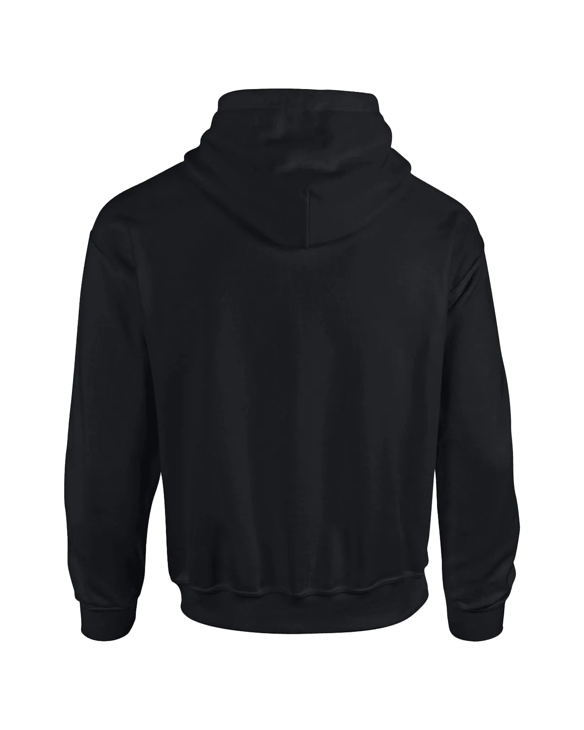 Black Unisex Really Big Pullover Hoodies