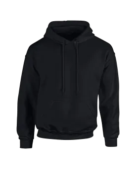 Black Unisex Really Big Pullover Hoodies