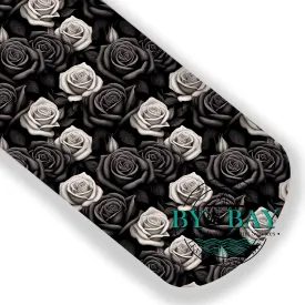 Black White Roses 1