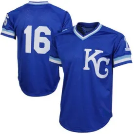 Bo Jackson 1989 Kansas City Royals Throwback Jersey