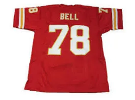 Bobby Bell Kansas City Chiefs Throwback Football Jersey