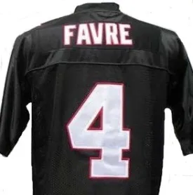 Brett Favre Atlanta Falcons Throwback Football Jersey