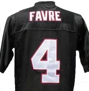 Brett Favre Atlanta Falcons Throwback Football Jersey