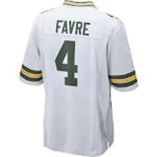 Brett Favre Green Bay Packers Throwback Football Jersey