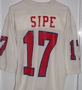 Brian Sipe New Jersey Generals USFL Throwback Football Jersey