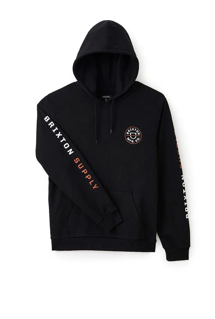 Brixton Crest Pullover Hoodie