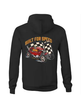 BUILT FOR SPEED - UNISEX FLEECY HOODIE