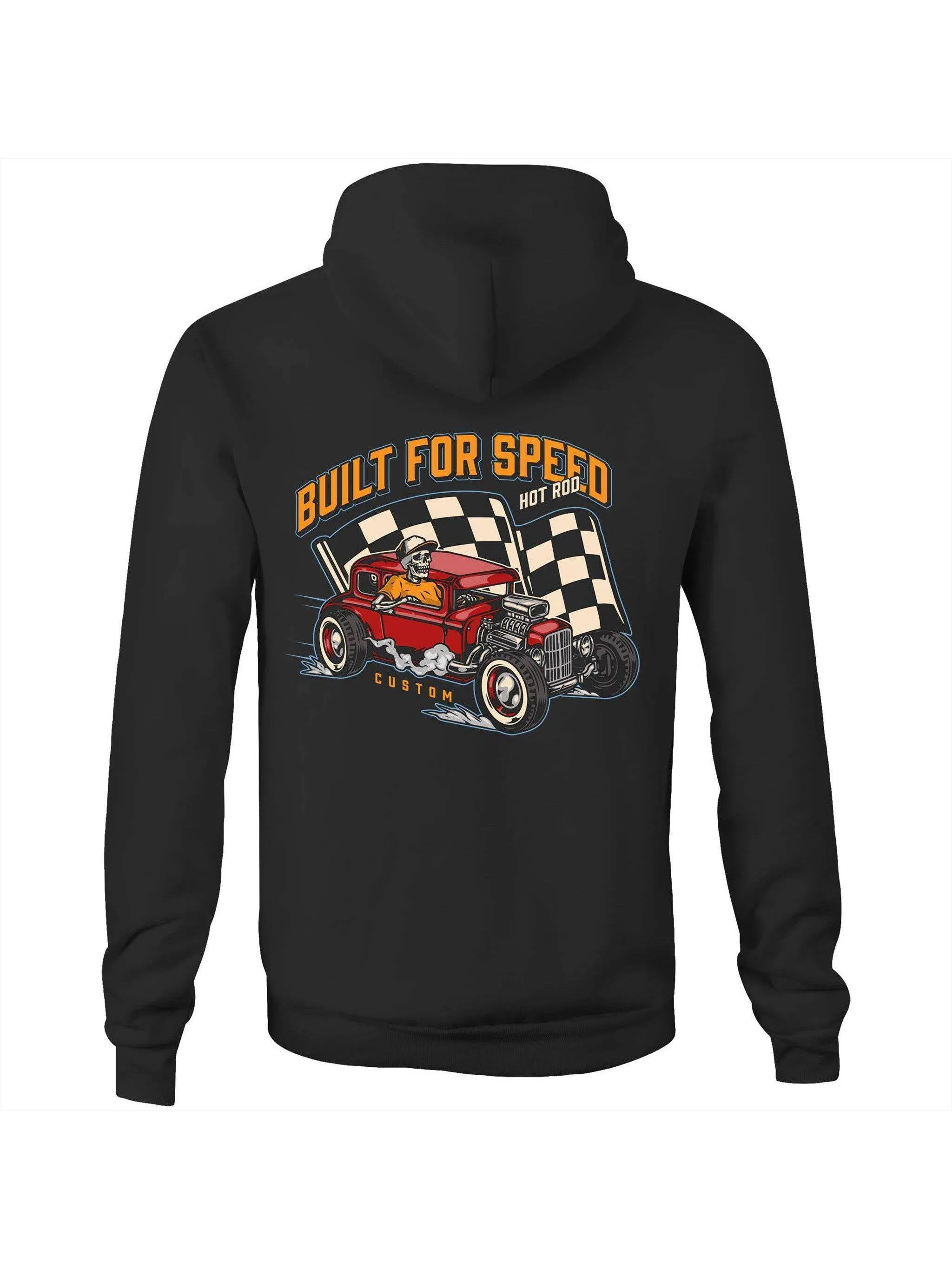 BUILT FOR SPEED - UNISEX FLEECY HOODIE