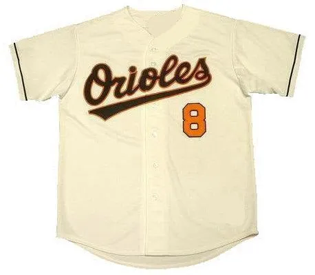 Cal Ripken Jr. 1995 Baltimore Orioles Throwback Jersey