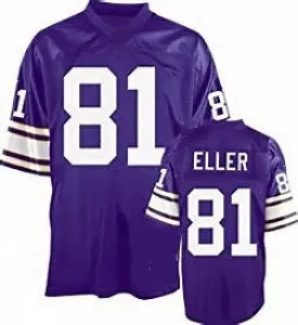 Carl Eller Minnesota Vikings Throwback Football Jersey