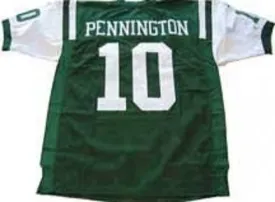 Chad Pennington New York Jets Throwback Football Jersey