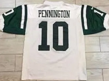 Chad Pennington New York Jets Throwback Football Jersey