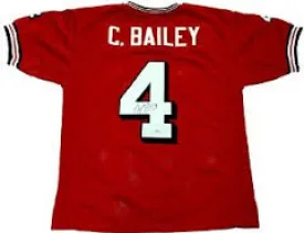 Champ Bailey Georgia Bulldogs College Football Throwback Jersey