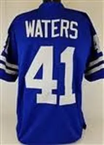 Charlie Waters Dallas Cowboys Throwback Football Jersey