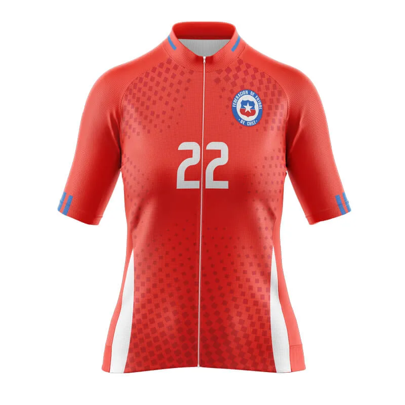 Chile Football Aero Jerseys