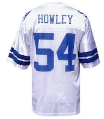 Chuck Howley Dallas Cowboys Throwback Jersey