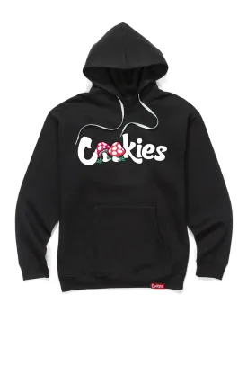 Cookies Shroomin Pullover Fleece Hoodie