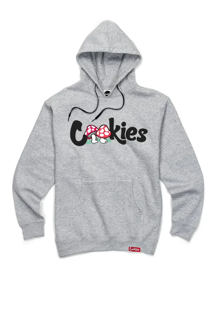 Cookies Shroomin Pullover Fleece Hoodie