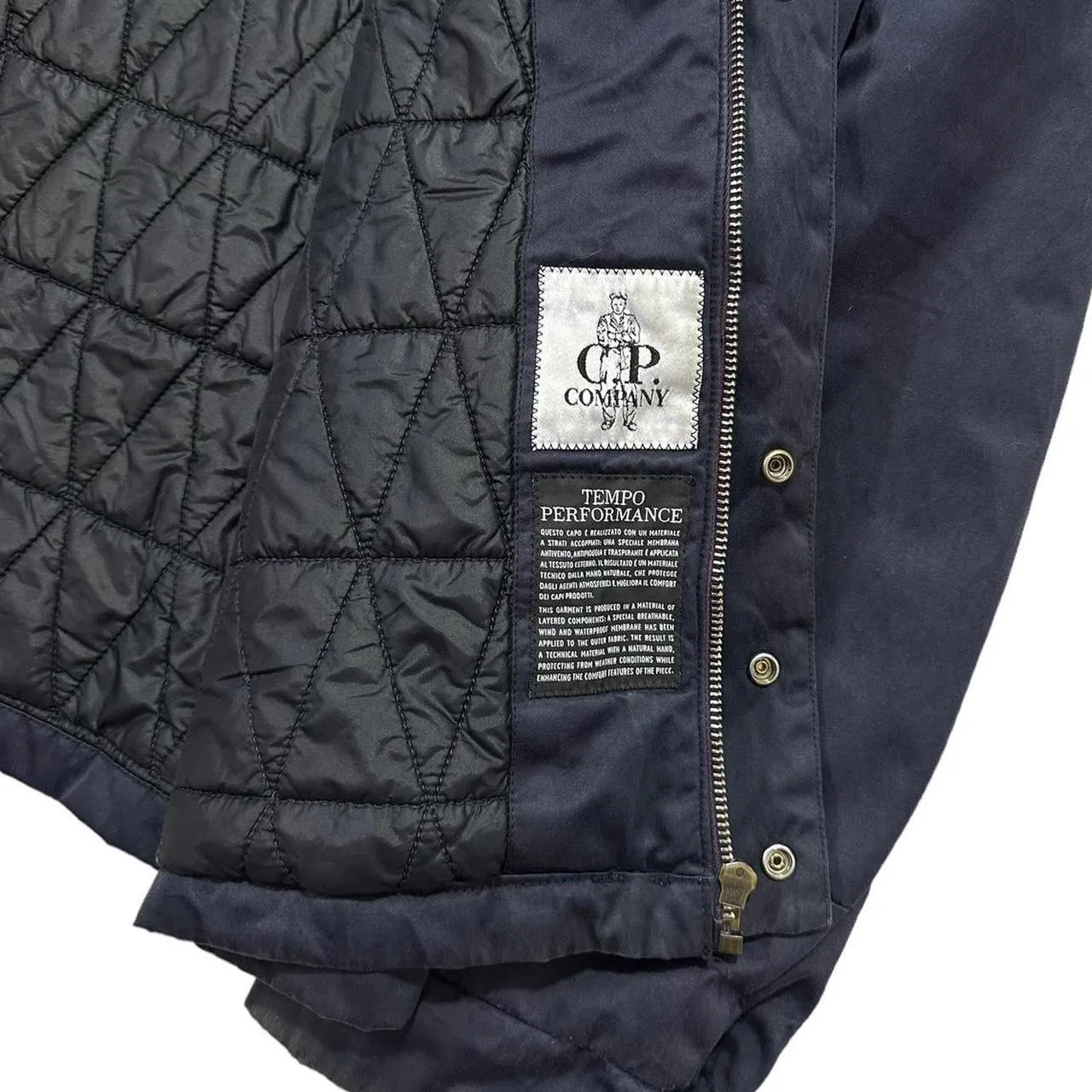 CP Company A/W 2010 Tempo Multi Zip Goggle Jacket