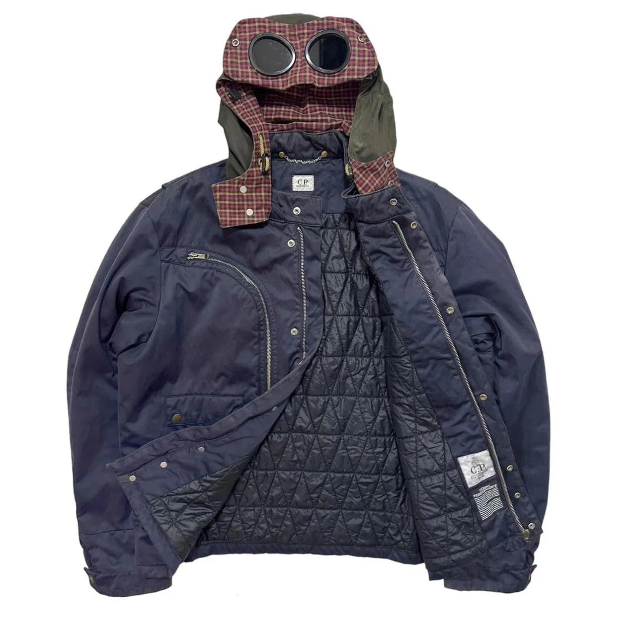 CP Company A/W 2010 Tempo Multi Zip Goggle Jacket