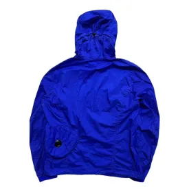 CP Company Blue Nylon Nyfoil Jacket