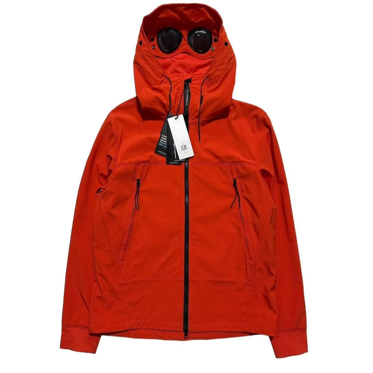 CP Company Soft Shell-R Goggle Jacket