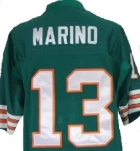 Dan Marino Miami Dolphins Throwback Football Jersey