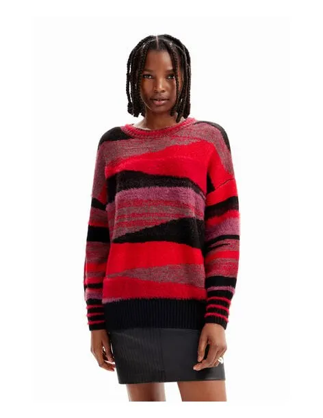 Dante Abstract Sweater