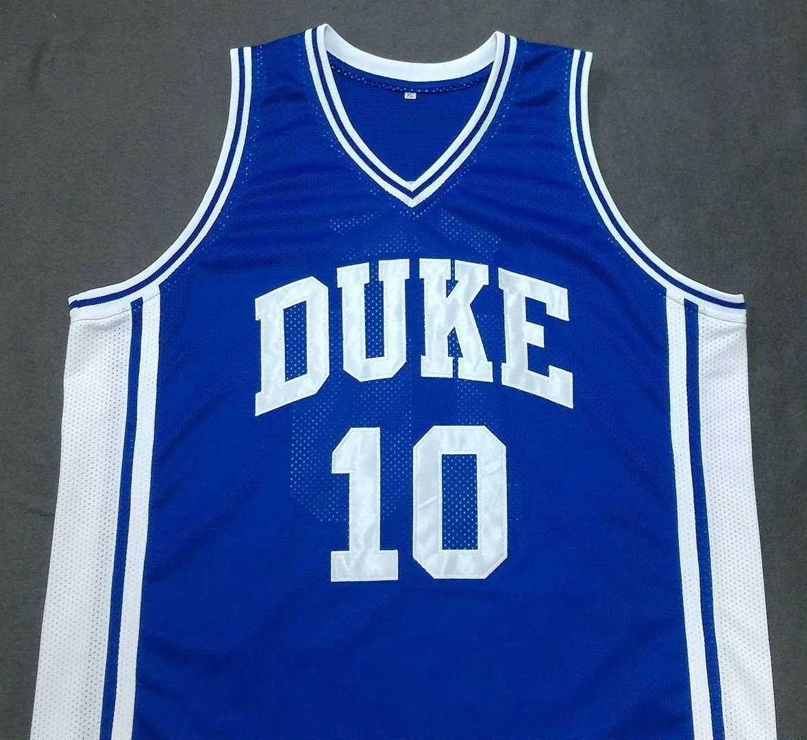 Dick Groat Duke Blue Devils College Basketball Throwback Jersey