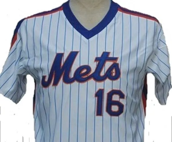 Dwight Gooden New York Mets Throwback Home Jersey