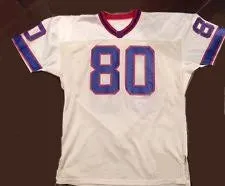 Eric Moulds Buffalo Bills Throwback Football Jersey