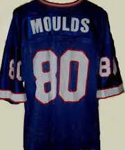 Eric Moulds Buffalo Bills Throwback Football Jersey