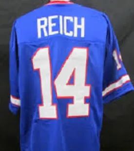 Frank Reich Buffalo Bills Throwback Football Jersey