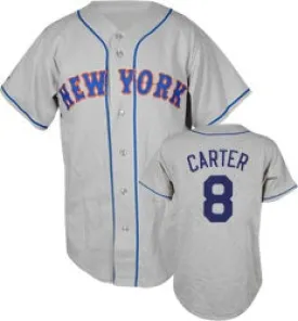 Gary Carter New York Mets Throwback Jersey