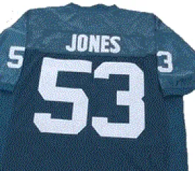 Greg Jones Michigan State Spartans College Football Throwback Jersey